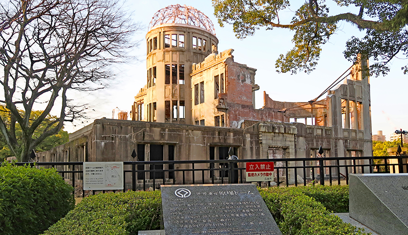 原爆ドーム 広島県物産陳列館 ストーリー 広島ピースツーリズム