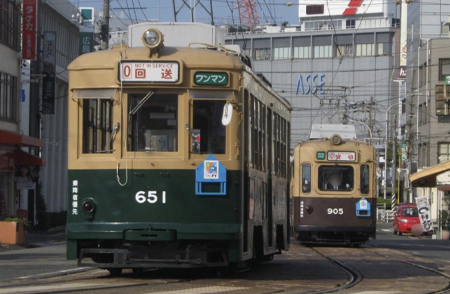 被爆電車