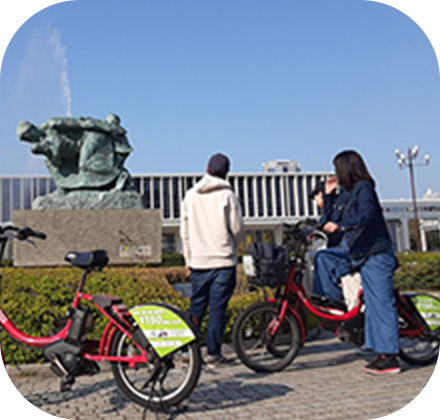 ピースサイクルツアー