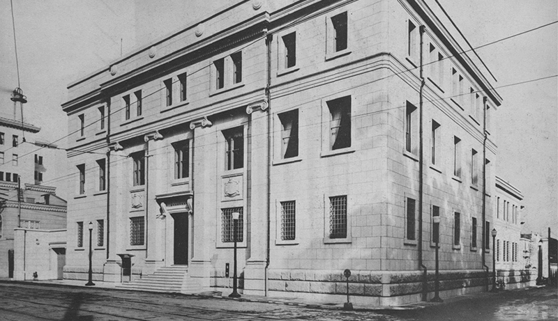 旧日本銀行広島支店のストーリー