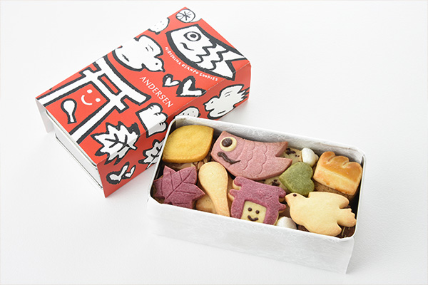アンデルセン 「広島おさんぽクッキー」