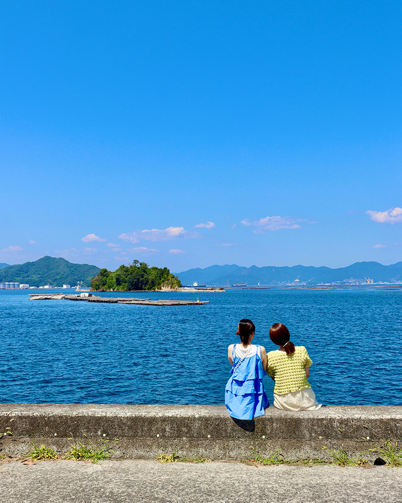 夏の島時間（江田島）