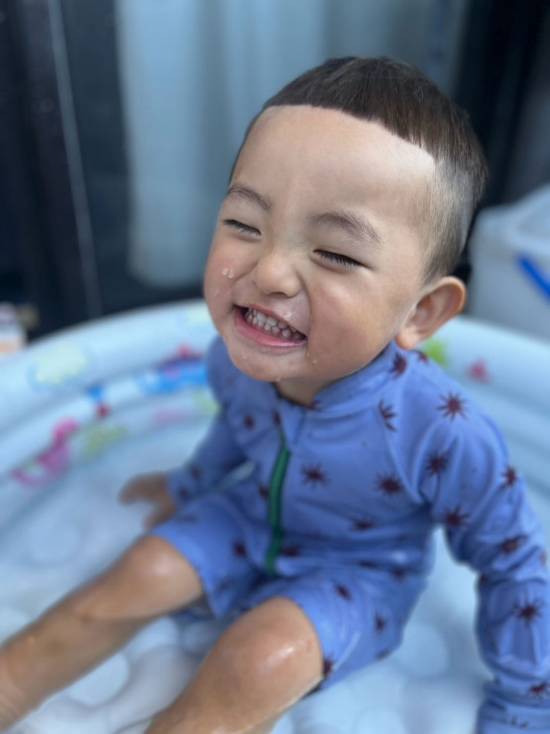 こどもの笑顔がつむぐ平和