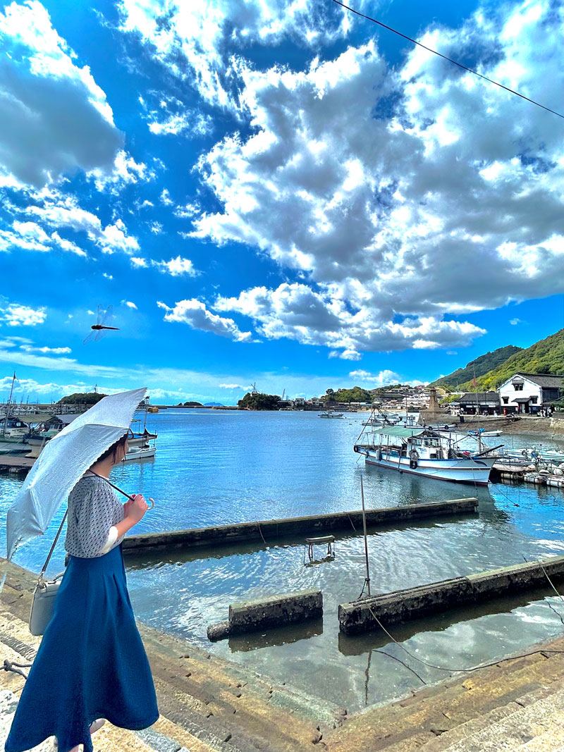 ジブリ感が漂う癒しの港町